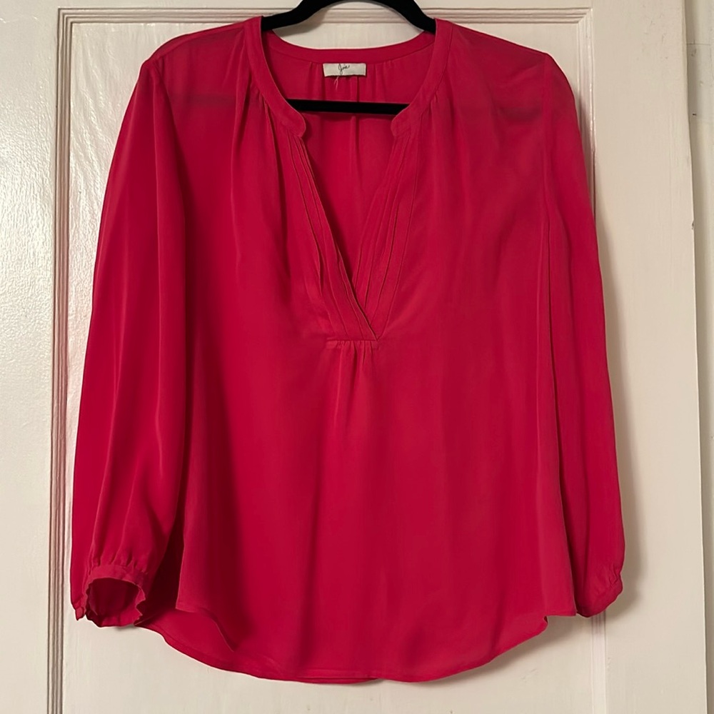Joie Pink Blouse M